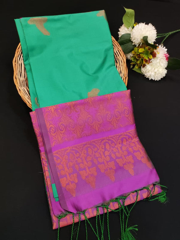 Kural Soft Silk Saree for Women – Elegant Party Wear Saree