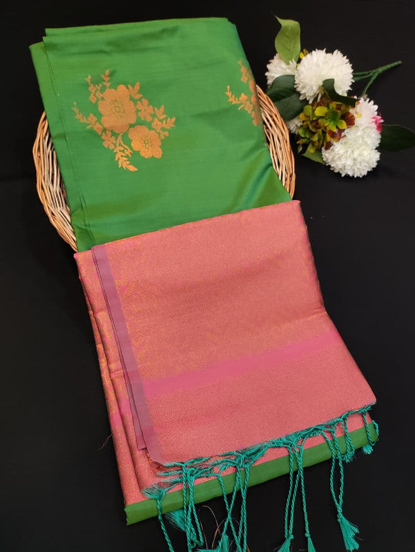 Kural Soft Silk Saree for Women – Elegant Party Wear Saree