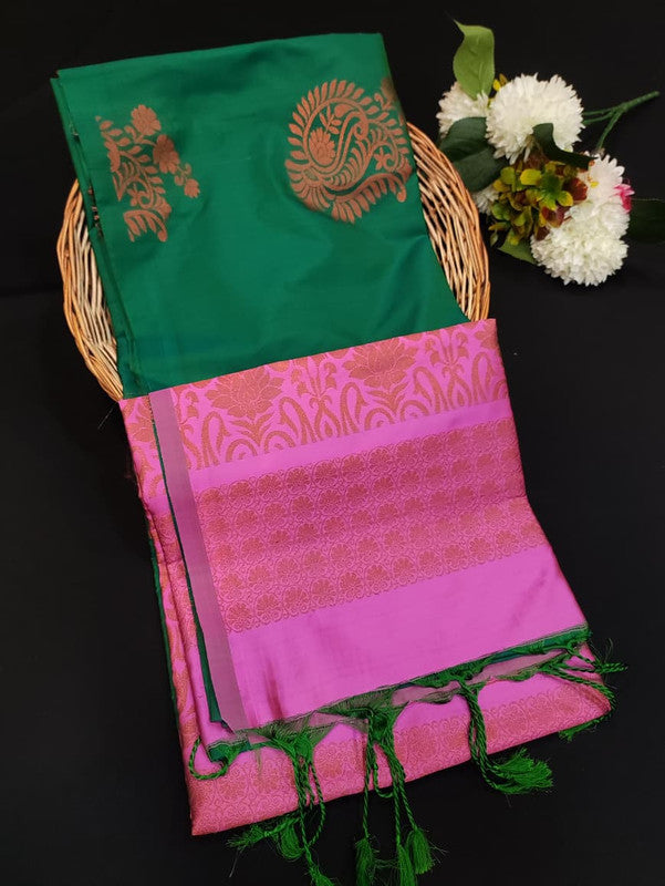 Kural Soft Silk Saree for Women – Elegant Party Wear Saree
