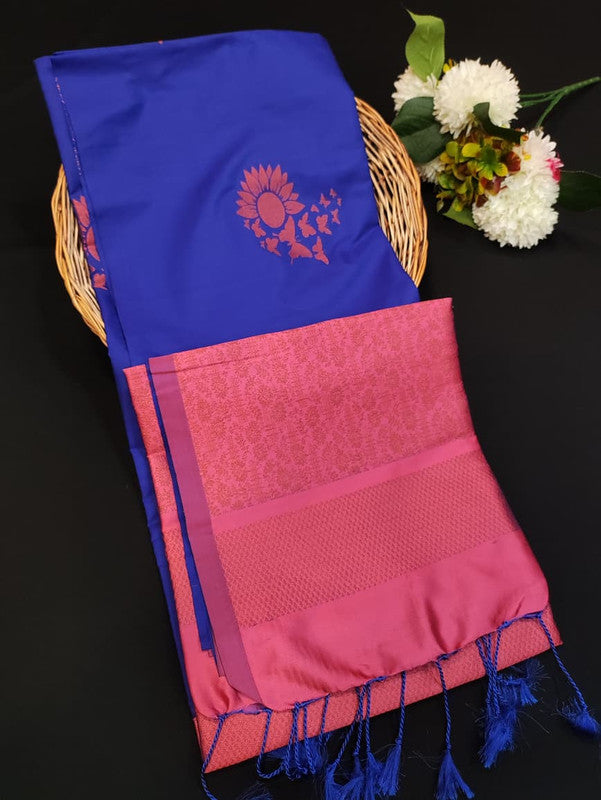 Kural Soft Silk Saree for Women – Elegant Party Wear Saree