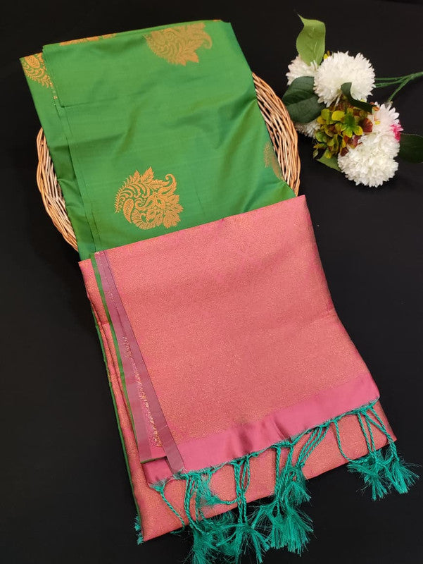 Kural Soft Silk Saree for Women – Elegant Party Wear Saree