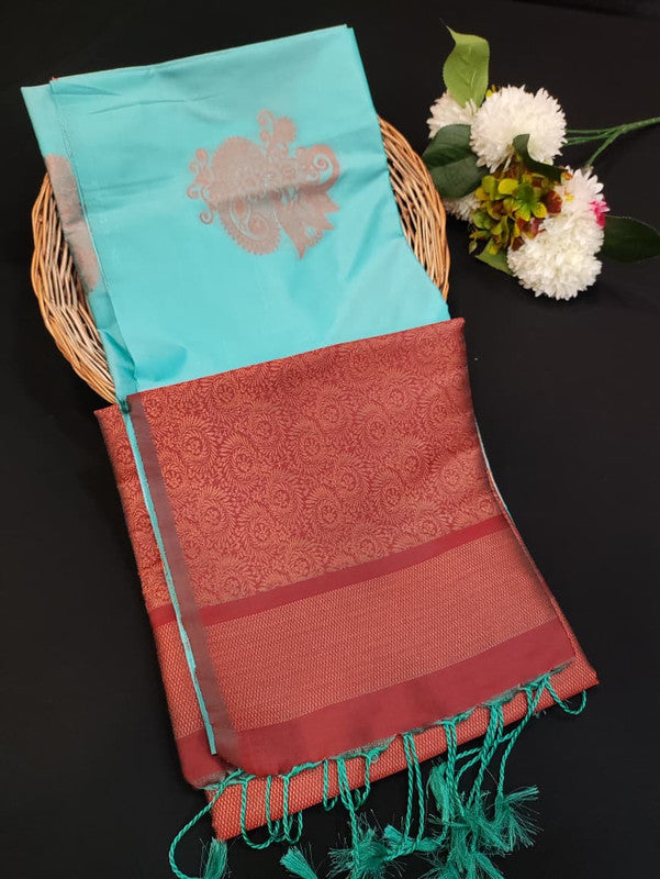 Kural Soft Silk Saree for Women – Elegant Party Wear Saree