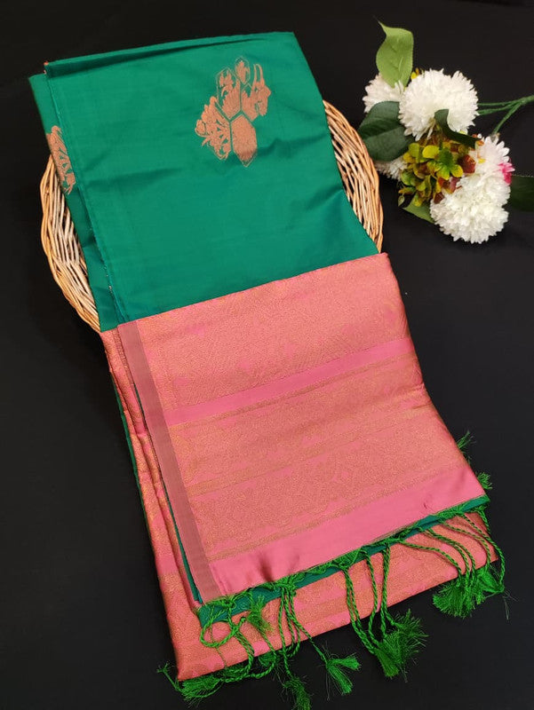 Kural Soft Silk Saree for Women – Elegant Party Wear Saree