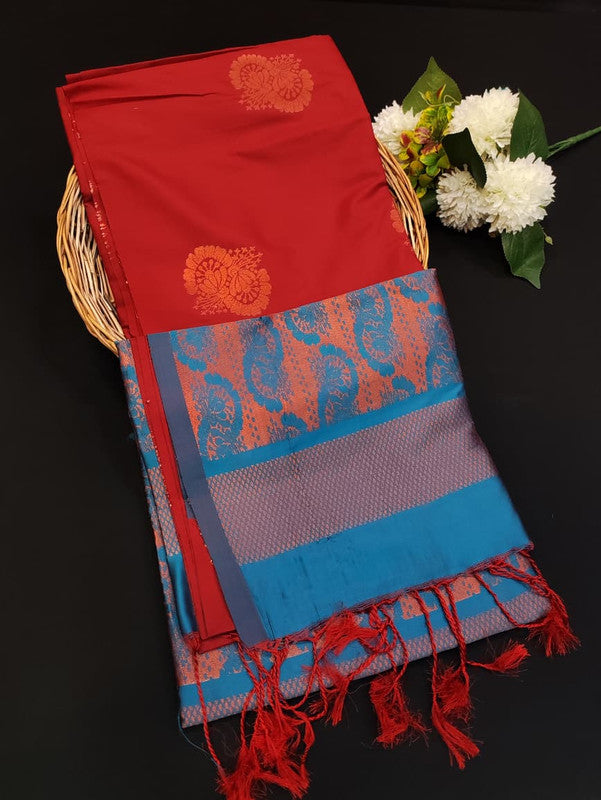 Kural Soft Silk Saree for Women – Elegant Party Wear Saree