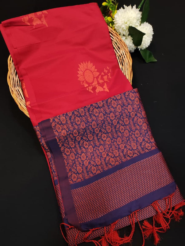 Kural Soft Silk Saree for Women – Elegant Party Wear Saree