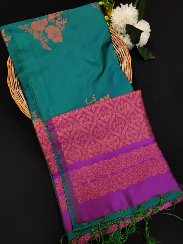 Kural Soft Silk Saree for Women – Elegant Party Wear Saree