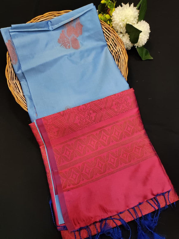 Kural Soft Silk Saree for Women – Elegant Party Wear Saree