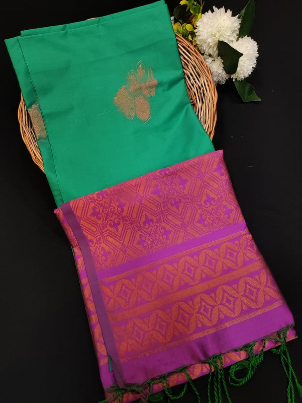 Kural Soft Silk Saree for Women – Elegant Party Wear Saree