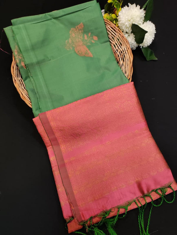 Kural Soft Silk Saree for Women – Elegant Party Wear Saree