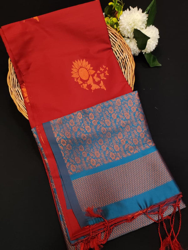 Kural Soft Silk Saree for Women – Elegant Party Wear Saree