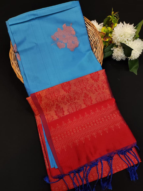Kural Soft Silk Saree for Women – Elegant Party Wear Saree