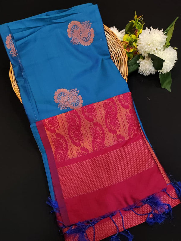 Kural Soft Silk Saree for Women – Elegant Party Wear Saree