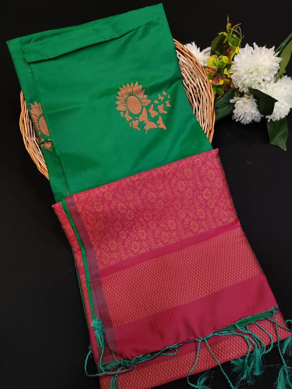 Kural Soft Silk Saree for Women – Elegant Party Wear Saree