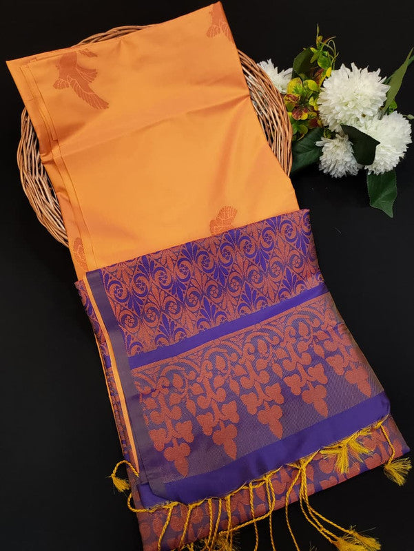 Kural Soft Silk Saree for Women – Elegant Party Wear Saree