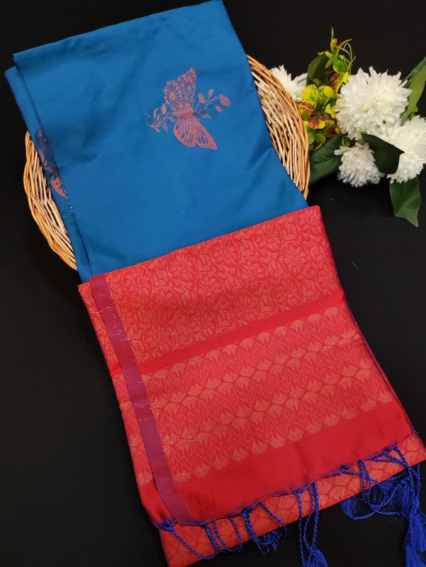 Kural Soft Silk Saree for Women – Elegant Party Wear Saree