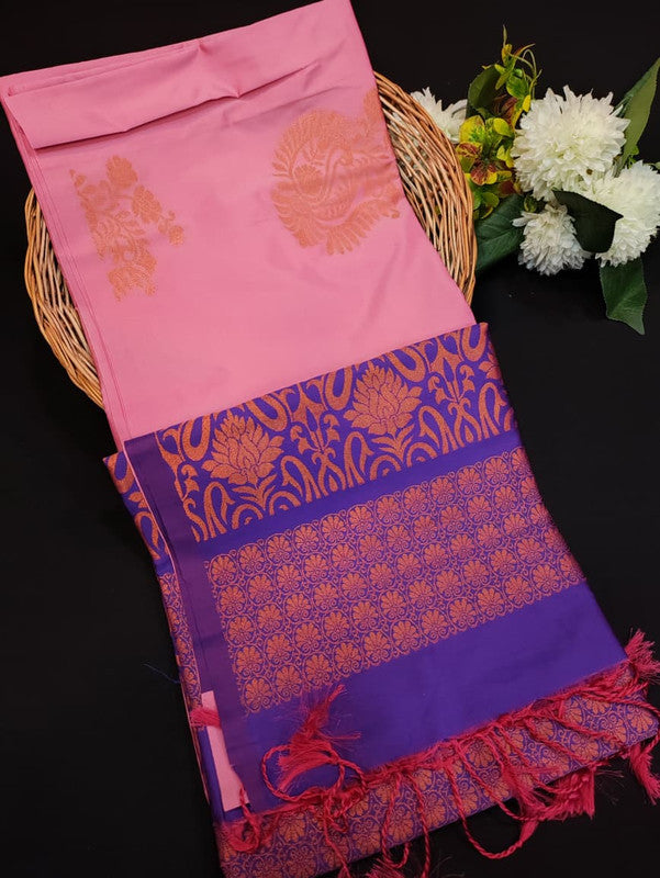 Kural Soft Silk Saree for Women – Elegant Party Wear Saree