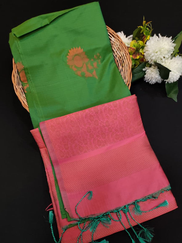 Kural Soft Silk Saree for Women – Elegant Party Wear Saree