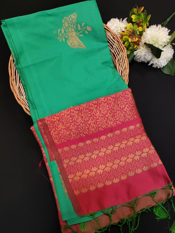 Kural Soft Silk (Aadi Offer BT-6) Take 5 Each Saree Rs.399/- KR236