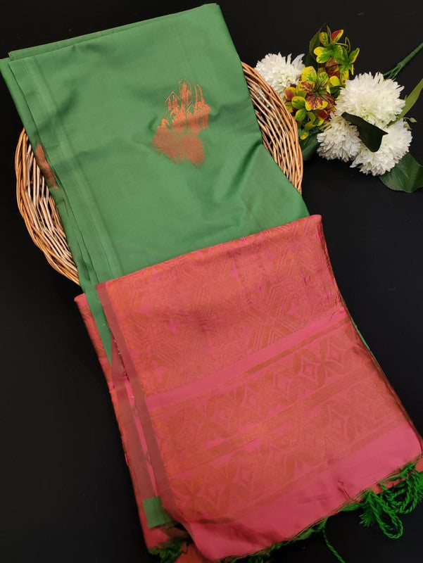 Kural Soft Silk (Aadi Offer BT-6) Take 5 Each Saree Rs.399/- KR240