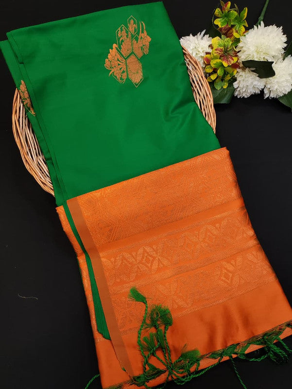 Kural Soft Silk (Aadi Offer BT-6) Take 5 Each Saree Rs.399/- KR248
