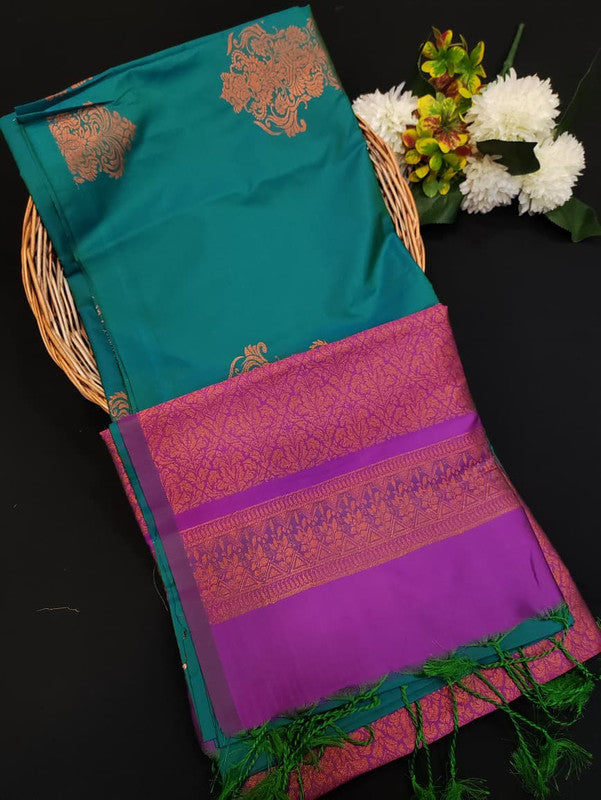 Kural Soft Silk (Aadi Offer BT-6) Take 5 Each Saree Rs.399/- KR252