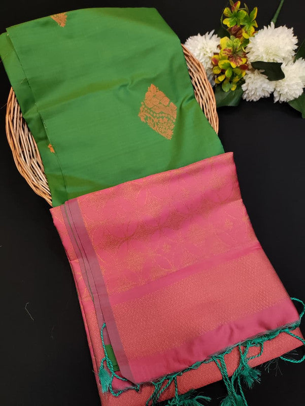 Kural Soft Silk (Aadi Offer BT-6) Take 5 Each Saree Rs.399/- KR258