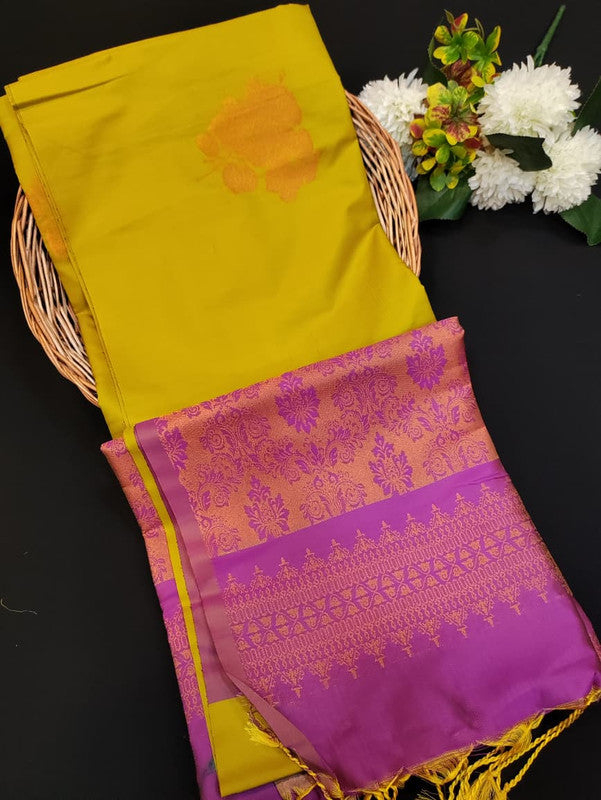 Kural Soft Silk (Aadi Offer BT-6) Take 5 Each Saree Rs.399/- KR259