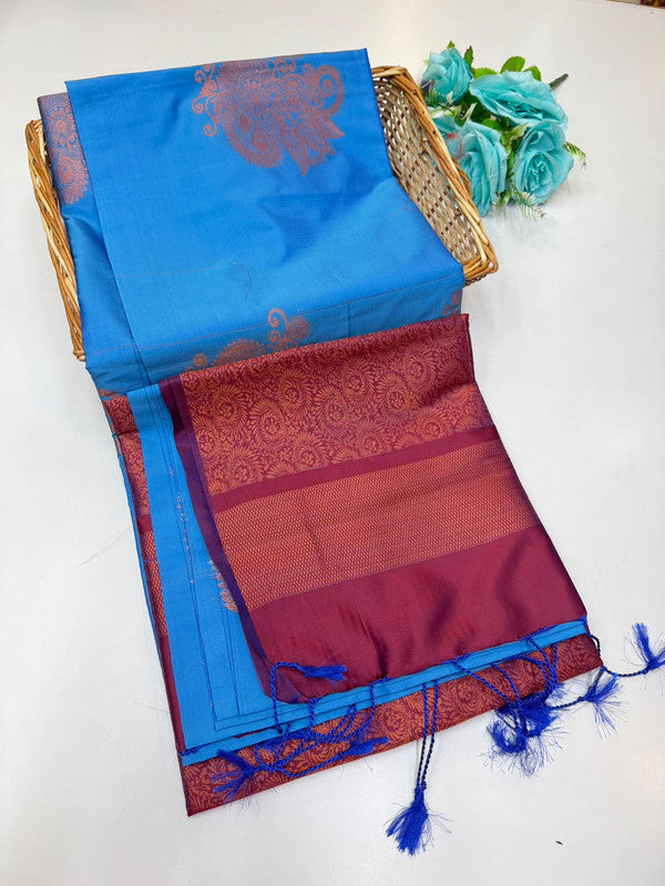 Kural Soft Silk (Aadi Offer BT-7) Take 5 Each Saree Rs.399/- KR279