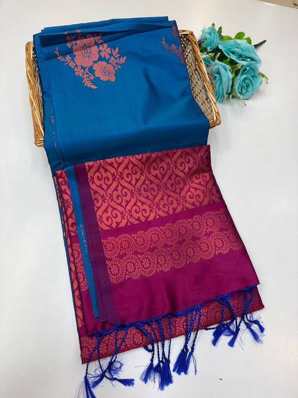 Kural Soft Silk (Aadi Offer BT-7) Take 5 Each Saree Rs.399/- KR288