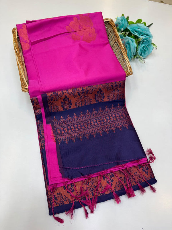 Kural Soft Silk (Aadi Offer BT-7) Take 5 Each Saree Rs.399/- KR301