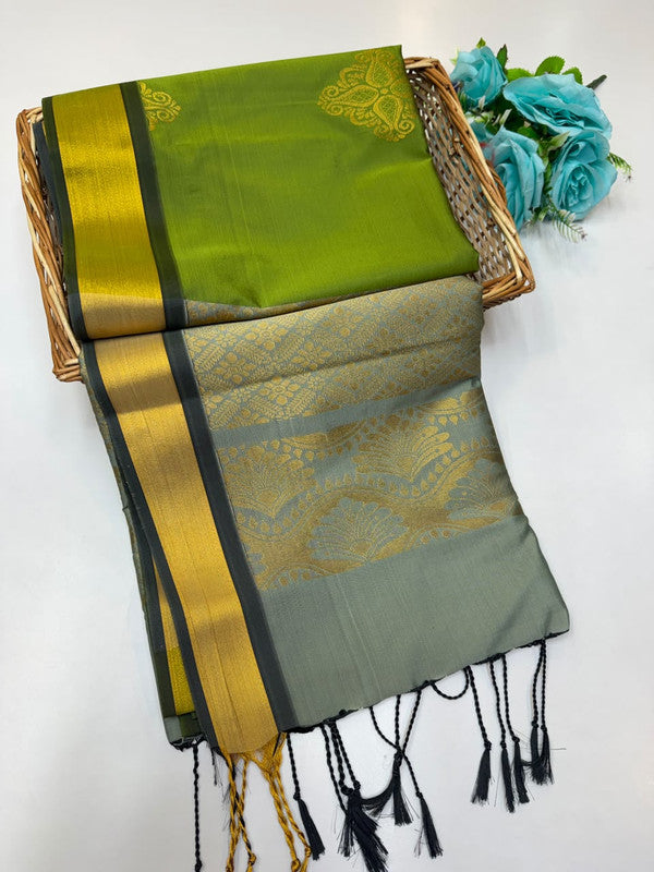 Kural Soft Silk (Aadi Offer BT-7) Take 5 Each Saree Rs.399/- KR300