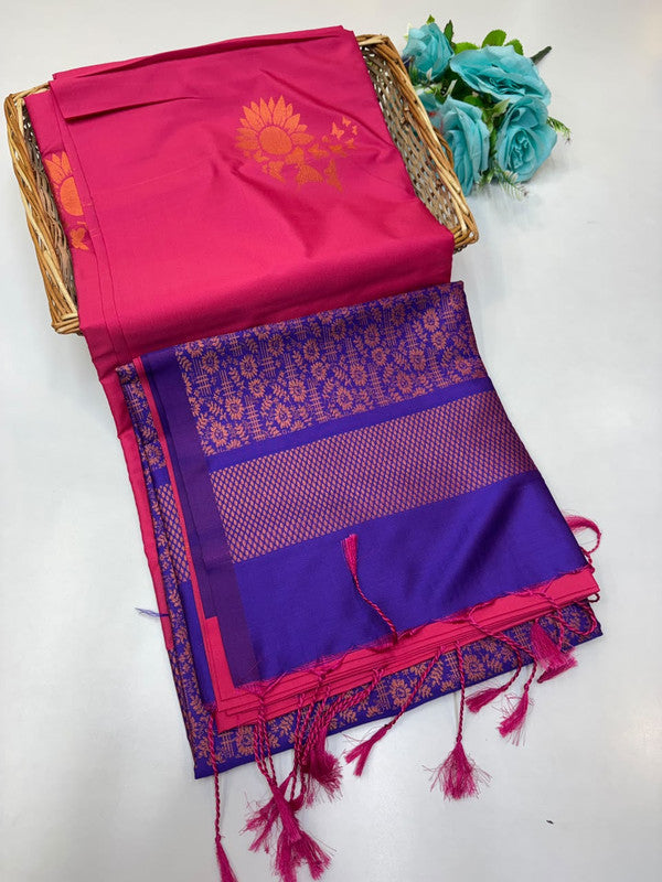 Kural Soft Silk (Aadi Offer BT-7) Take 5 Each Saree Rs.399/- KR303