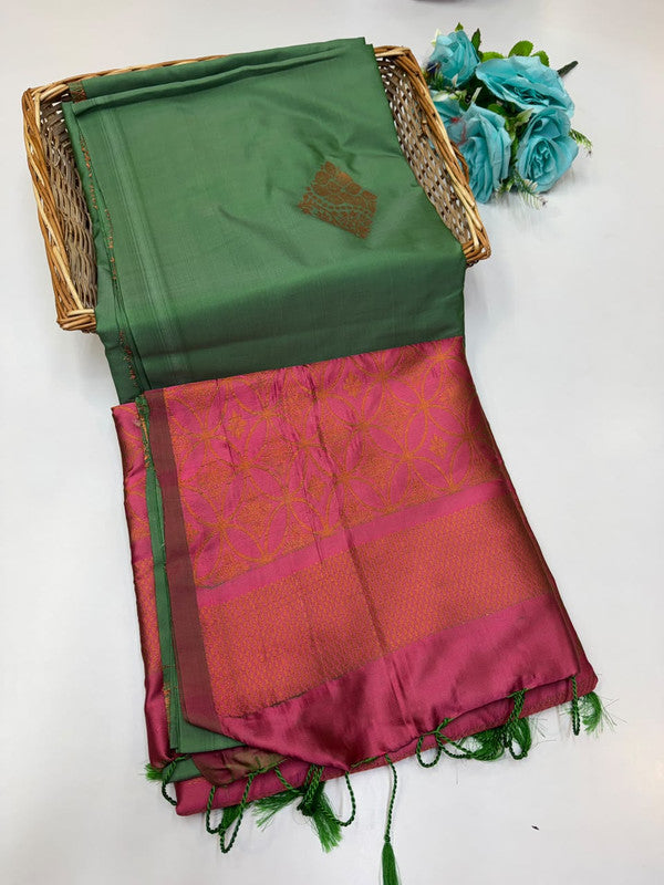 Kural Soft Silk (Aadi Offer BT-7) Take 5 Each Saree Rs.399/- KR307