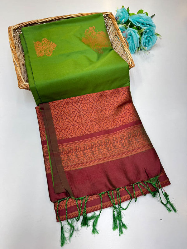 Kural Soft Silk (Aadi Offer BT-7) Take 5 Each Saree Rs.399/- KR324