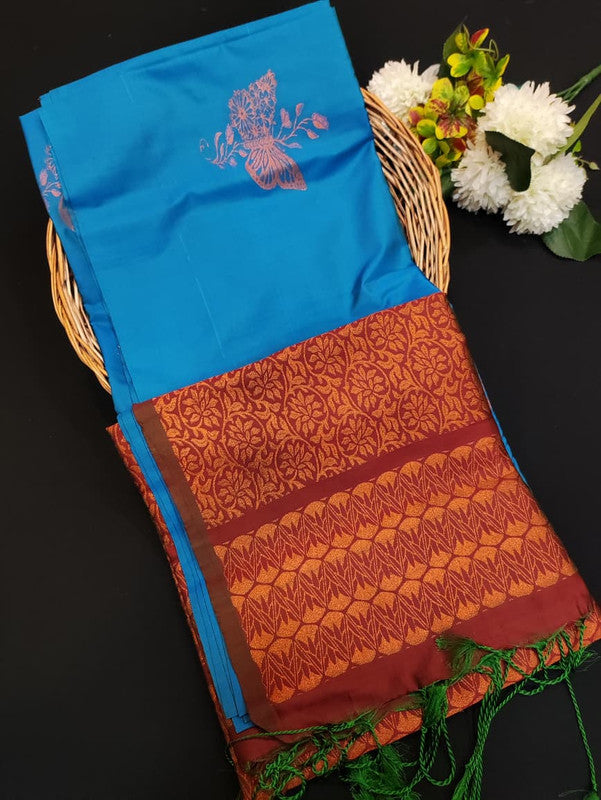 Kural Soft Silk (Aadi Offer BT-8) Take 5 Each Saree Rs.399/- KR331