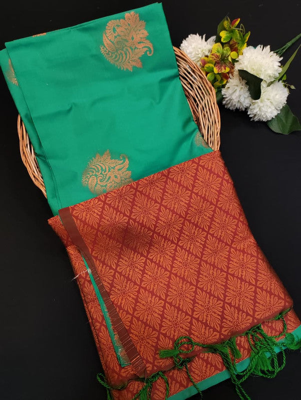 Kural Soft Silk (Aadi Offer BT-8) Take 5 Each Saree Rs.399/- KR333