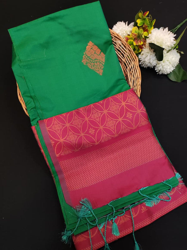 Kural Soft Silk (Aadi Offer BT-8) Take 5 Each Saree Rs.399/- KR343