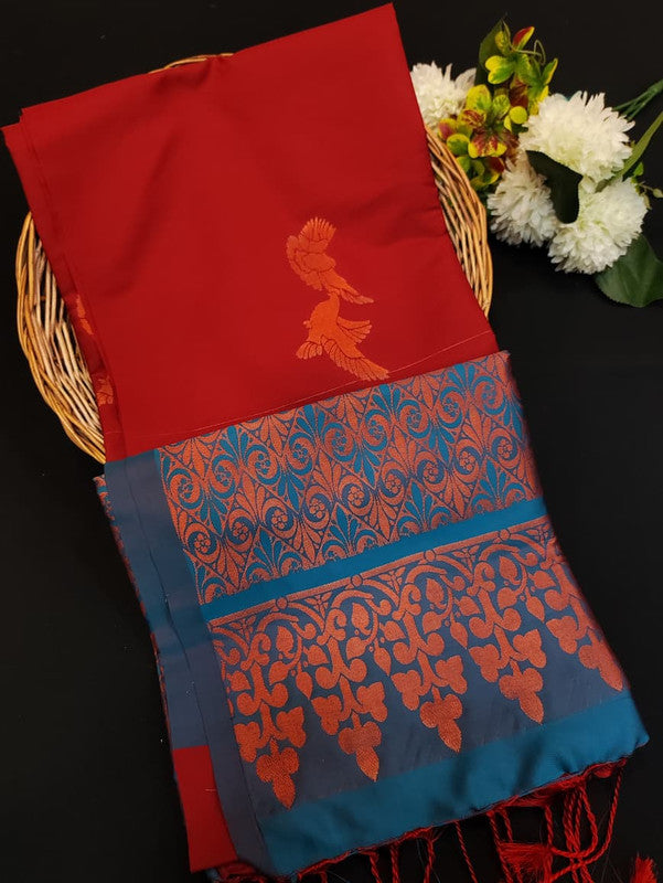 Kural Soft Silk (Aadi Offer BT-8) Take 5 Each Saree Rs.399/- KR356