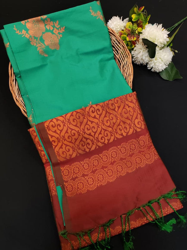 Kural Soft Silk (Aadi Offer BT-8) Take 5 Each Saree Rs.399/- KR365