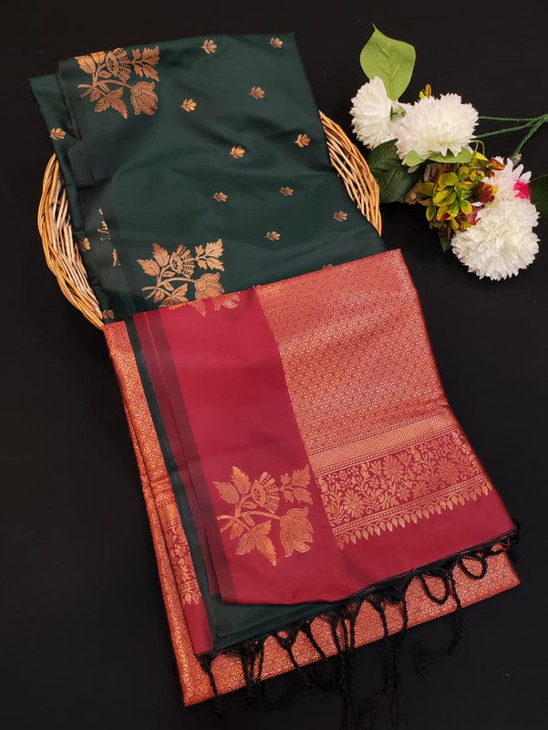 Rani Sakthi Soft Silk Saree for Party Wear Women