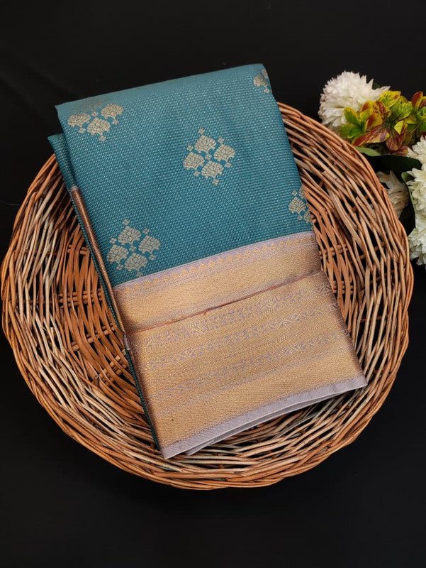 Luxury Semi Silk Saree for Women – Elegant Party Wear