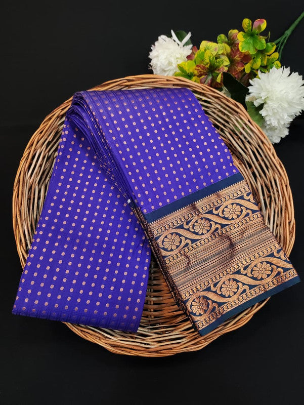 Diya Soft Silk Thousand Butta Saree for Women