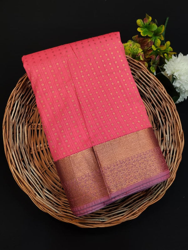 Diya Soft Silk Thousand Butta Saree for Women