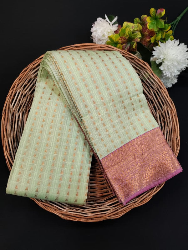 Diya Soft Silk Thousand Butta Saree for Women