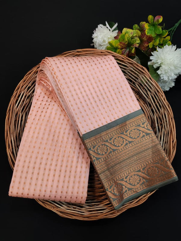 Diya Soft Silk Thousand Butta Saree for Women