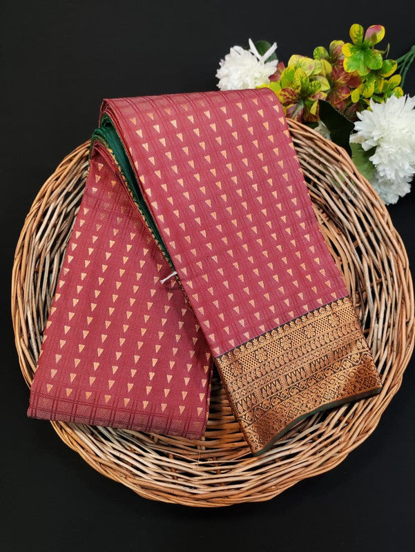 Diya Soft Silk Thousand Butta Saree for Women