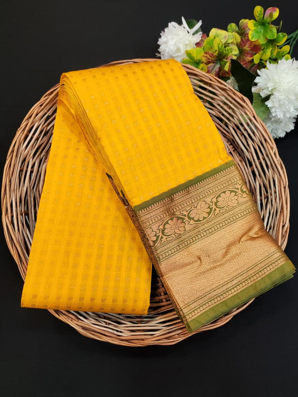 Diya Soft Silk Thousand Butta Saree for Women
