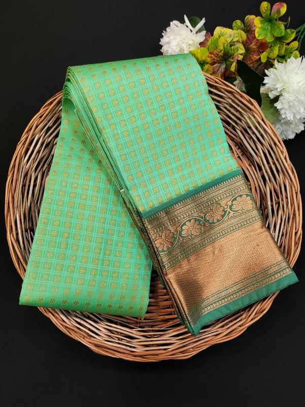 Diya Soft Silk Thousand Butta Saree for Women
