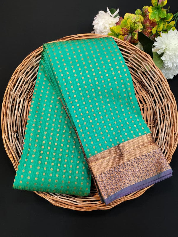 Diya Soft Silk Thousand Butta Saree for Women
