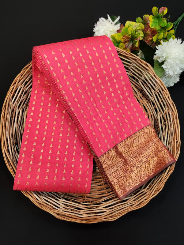 Diya Soft Silk Thousand Butta Saree for Women